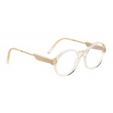 Portrait Eyewear - Hal Champagne (C.04) - Optical Glasses - Handmade in Italy - Exclusive Luxury Collection