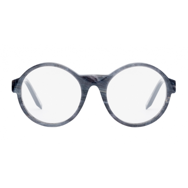 Portrait Eyewear - Hal Grey Marble (C.12) - Optical Glasses - Handmade in Italy - Exclusive Luxury Collection