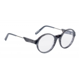 Portrait Eyewear - Hal Marmo Grigio (C.12) - Occhiali da Vista - Realizzati a Mano in Italia - Exclusive Luxury Collection