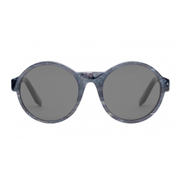 Portrait Eyewear - Hal Marmo Grigio (C.12) - Occhiali da Sole - Realizzati a Mano in Italia - Exclusive Luxury Collection