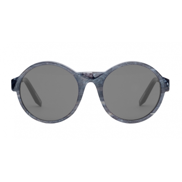 Portrait Eyewear - Hal Grey Marble (C.12) - Sunglasses - Handmade in ...