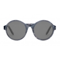 Portrait Eyewear - Hal Marmo Grigio (C.12) - Occhiali da Sole - Realizzati a Mano in Italia - Exclusive Luxury Collection