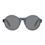 Portrait Eyewear - Hal Marmo Grigio (C.12) - Occhiali da Sole - Realizzati a Mano in Italia - Exclusive Luxury Collection