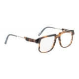 Portrait Eyewear - Nikolai Tortoise (C.03) - Optical Glasses - Handmade in Italy - Exclusive Luxury Collection