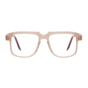 Portrait Eyewear - Nikolai Milky Brown (C.09) - Optical Glasses - Handmade in Italy - Exclusive Luxury Collection