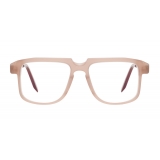 Portrait Eyewear - Nikolai Milky Brown (C.09) - Optical Glasses - Handmade in Italy - Exclusive Luxury Collection