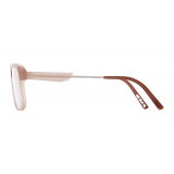 Portrait Eyewear - Nikolai Milky Brown (C.09) - Optical Glasses - Handmade in Italy - Exclusive Luxury Collection