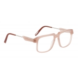 Portrait Eyewear - Nikolai Milky Brown (C.09) - Optical Glasses - Handmade in Italy - Exclusive Luxury Collection