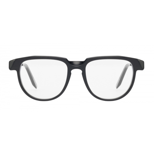 Portrait Eyewear - 1984 Black (C.01) - Optical Glasses - Handmade in Italy - Exclusive Luxury Collection