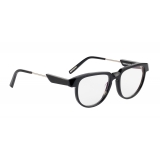 Portrait Eyewear - 1984 Black (C.01) - Optical Glasses - Handmade in Italy - Exclusive Luxury Collection