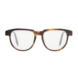 Portrait Eyewear - 1984 Tortoise (C.03) - Optical Glasses - Handmade in Italy - Exclusive Luxury Collection