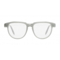 Portrait Eyewear - 1984 Grigio Artico (C.10) - Occhiali da Vista - Realizzati a Mano in Italia - Exclusive Luxury Collection