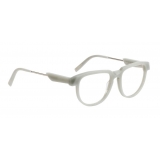 Portrait Eyewear - 1984 Grigio Artico (C.10) - Occhiali da Vista - Realizzati a Mano in Italia - Exclusive Luxury Collection