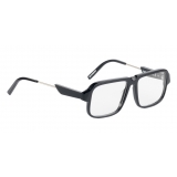 Portrait Eyewear - Syd Black (C.01) - Optical Glasses - Handmade in Italy - Exclusive Luxury Collection