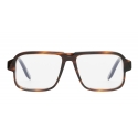 Portrait Eyewear - Syd Tortoise (C.03) - Optical Glasses - Handmade in Italy - Exclusive Luxury Collection