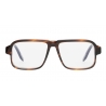 Portrait Eyewear - Syd Tortoise (C.03) - Optical Glasses - Handmade in Italy - Exclusive Luxury Collection