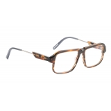 Portrait Eyewear - Syd Tortoise (C.03) - Optical Glasses - Handmade in Italy - Exclusive Luxury Collection