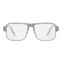 Portrait Eyewear - Syd Artic Grey (C.10) - Optical Glasses - Handmade in Italy - Exclusive Luxury Collection