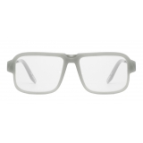 Portrait Eyewear - Syd Artic Grey (C.10) - Optical Glasses - Handmade in Italy - Exclusive Luxury Collection