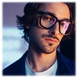 Portrait Eyewear - Robert Nero (C.01) - Occhiali da Vista - Realizzati a Mano in Italia - Exclusive Luxury Collection