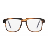 Portrait Eyewear - Robert Tortoise (C.03) - Optical Glasses - Handmade in Italy - Exclusive Luxury Collection