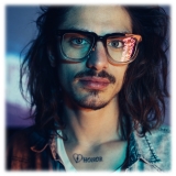 Portrait Eyewear - Robert Marrone e Verde (C.06) - Occhiali da Vista - Realizzati a Mano in Italia - Exclusive Luxury Collection