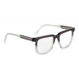 Portrait Eyewear - Robert Brown and Green (C.06) - Optical Glasses - Handmade in Italy - Exclusive Luxury Collection