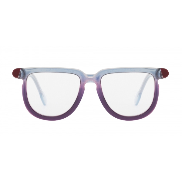 Portrait Eyewear - Robert Gradient Purple (C.08) - Optical Glasses - Handmade in Italy - Exclusive Luxury Collection