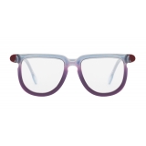 Portrait Eyewear - Robert Gradient Purple (C.08) - Optical Glasses - Handmade in Italy - Exclusive Luxury Collection