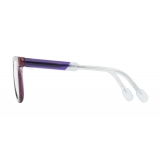 Portrait Eyewear - Robert Gradient Purple (C.08) - Optical Glasses - Handmade in Italy - Exclusive Luxury Collection