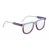 Portrait Eyewear - Robert Gradient Purple (C.08) - Optical Glasses - Handmade in Italy - Exclusive Luxury Collection