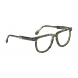 Portrait Eyewear - Robert Marmo Verde (C.13) - Occhiali da Vista - Realizzati a Mano in Italia - Exclusive Luxury Collection