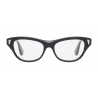 Portrait Eyewear - Frida Black (C.01) - Optical Glasses - Handmade in Italy - Exclusive Luxury Collection