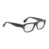 Portrait Eyewear - Jarvis Black (C.01) - Optical Glasses - Handmade in Italy - Exclusive Luxury Collection