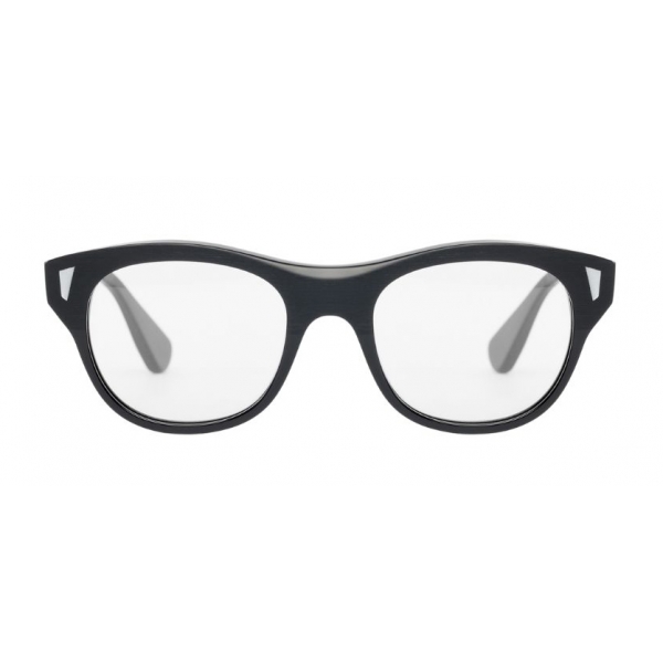 Portrait Eyewear - Carlo Black (C.01) - Optical Glasses - Handmade in ...