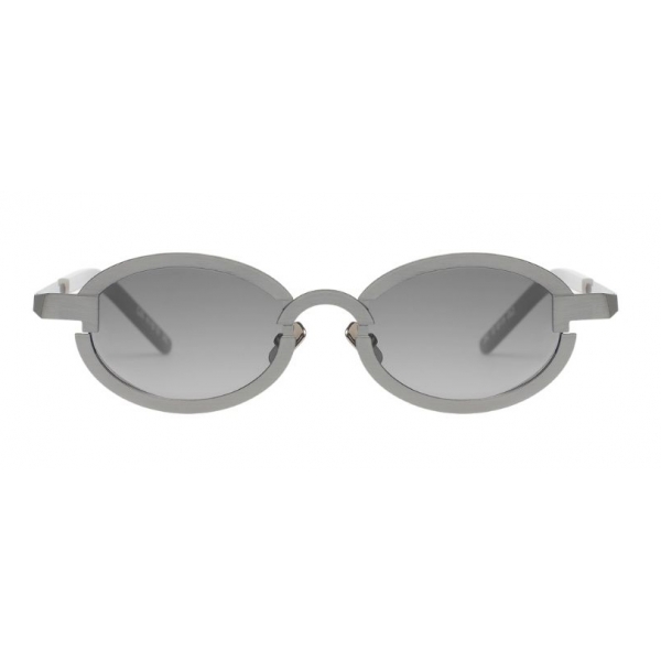 Portrait Eyewear - Lye Silver (C.05) - Sunglasses - Handmade in Italy - Exclusive Luxury Collection