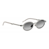 Portrait Eyewear - Lye Silver (C.05) - Sunglasses - Handmade in Italy - Exclusive Luxury Collection