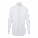 Alessandro Gherardi - Long Sleeve Shirt - White - Shirt - Handmade in Italy - Luxury Exclusive Collection