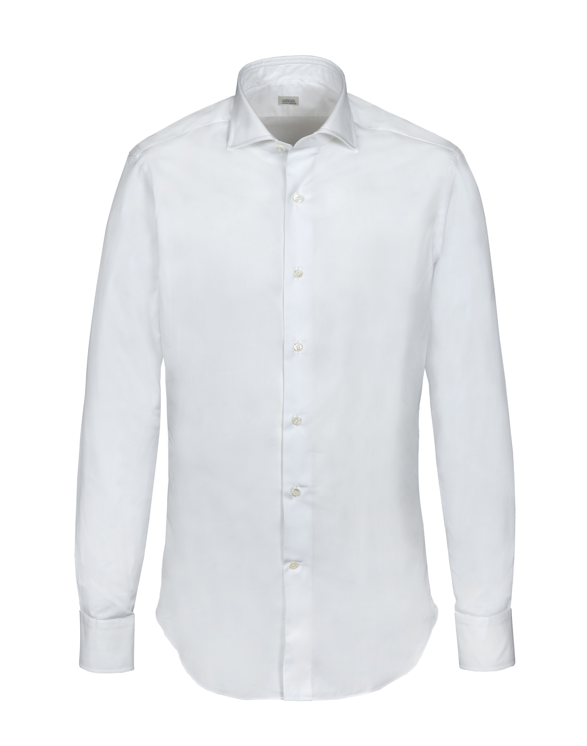Alessandro Gherardi - Long Sleeve Shirt - White - Shirt - Handmade in Italy  - Luxury Exclusive Collection - Avvenice