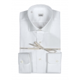 Alessandro Gherardi - Camicia a Manica Lunga - Bianco - Camicia - Handmade in Italy - Luxury Exclusive Collection