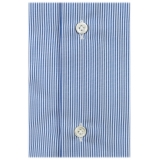 Alessandro Gherardi - Long Sleeve Shirt - Light Blue on White - Shirt - Handmade in Italy - Luxury Exclusive Collection