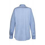 Alessandro Gherardi - Camicia a Manica Lunga - Azzurro - Camicia - Handmade in Italy - Luxury Exclusive Collection