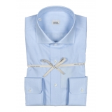 Alessandro Gherardi - Long Sleeve Shirt - Heavenly - Shirt - Handmade in Italy - Luxury Exclusive Collection