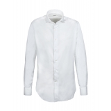 Alessandro Gherardi - Long Sleeve Shirt - White - Shirt - Handmade in Italy - Luxury Exclusive Collection