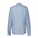 Alessandro Gherardi - Long Sleeve Shirt - Heavenly Linen - Shirt - Handmade in Italy - Luxury Exclusive Collection