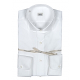 Alessandro Gherardi - Long Sleeve Shirt - White - Shirt - Handmade in Italy - Luxury Exclusive Collection