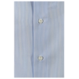 Alessandro Gherardi - Long Sleeve Shirt - Heavenly Stripe - Shirt - Handmade in Italy - Luxury Exclusive Collection