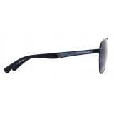 Giorgio Armani - Pilot Shape Men Sunglasses - Blue - Sunglasses - Giorgio Armani Eyewear