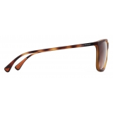 Giorgio Armani - Square Shape Men Sunglasses - Havana Brown - Sunglasses - Giorgio Armani Eyewear