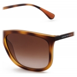 Giorgio Armani - Square Shape Men Sunglasses - Havana Brown - Sunglasses - Giorgio Armani Eyewear